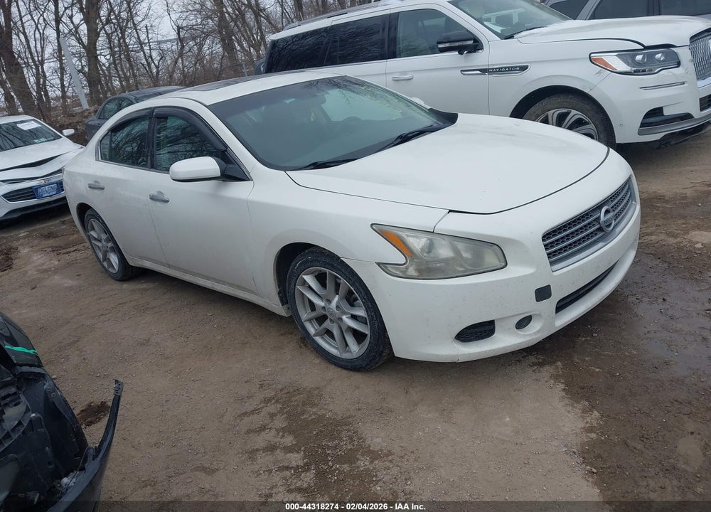 2011 NISSAN MAXIMA 3.5 S VIN: 1N4AA5APXBC830292