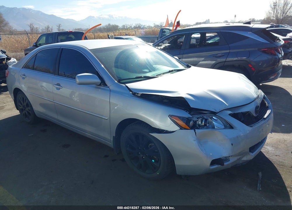 2007 TOYOTA CAMRY LE VIN: 4T1BE46K17U123718