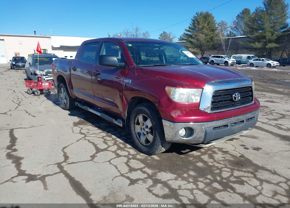 2007 TOYOTA TUNDRA SR5 5.7L V8 VIN: 5TBDV54157S472889