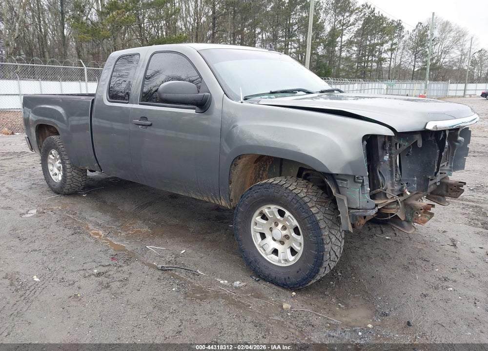 2011 GMC SIERRA 1500 SL VIN: 1GTR1UEA8BZ173096