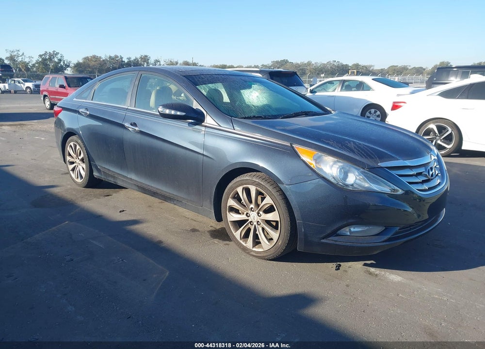 2012 HYUNDAI SONATA LIMITED 2.0T VIN: 5NPEC4AB1CH461509