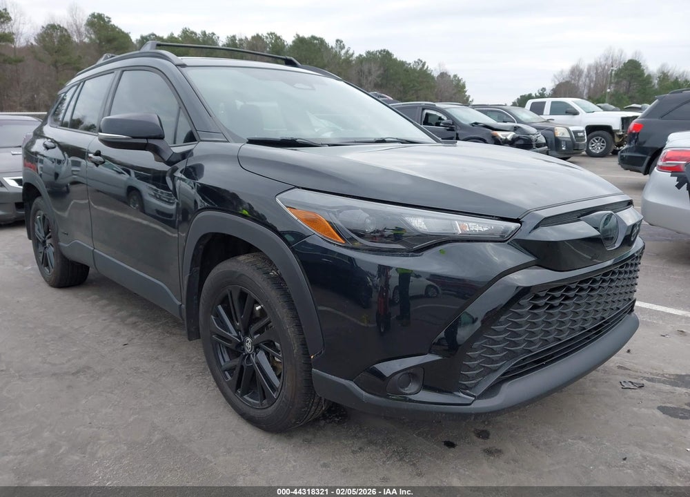 2024 TOYOTA COROLLA CROSS HYBRID NIGHTSHADE EDITION VIN: 7MUFBABG2RV031688