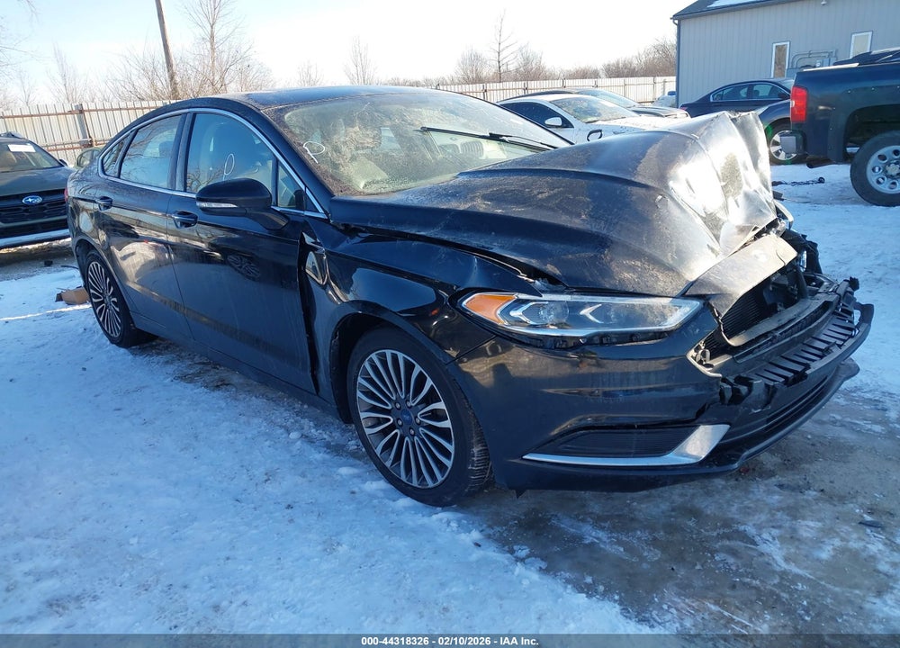 2018 FORD FUSION SE VIN: 3FA6P0H99JR174343