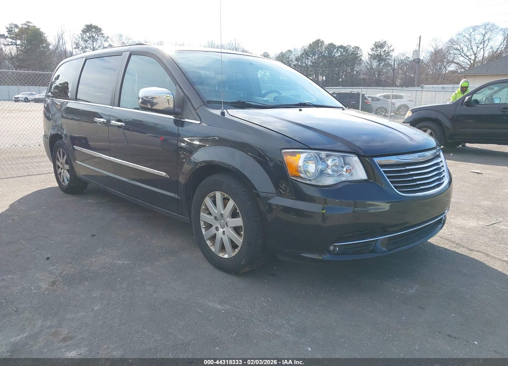 2012 CHRYSLER TOWN & COUNTRY TOURING-L VIN: 2C4RC1CG1CR270622