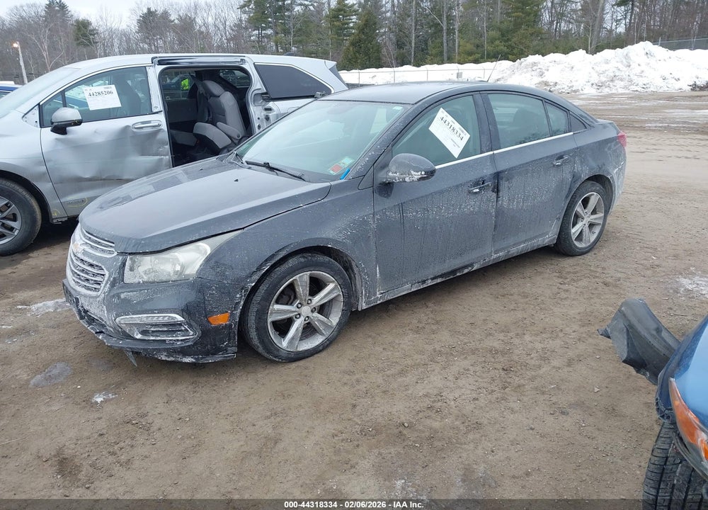 2015 CHEVROLET CRUZE 2LT AUTO VIN: 1G1PE5SB5F7230234