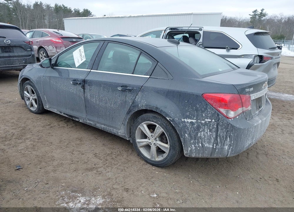 2015 CHEVROLET CRUZE 2LT AUTO VIN: 1G1PE5SB5F7230234