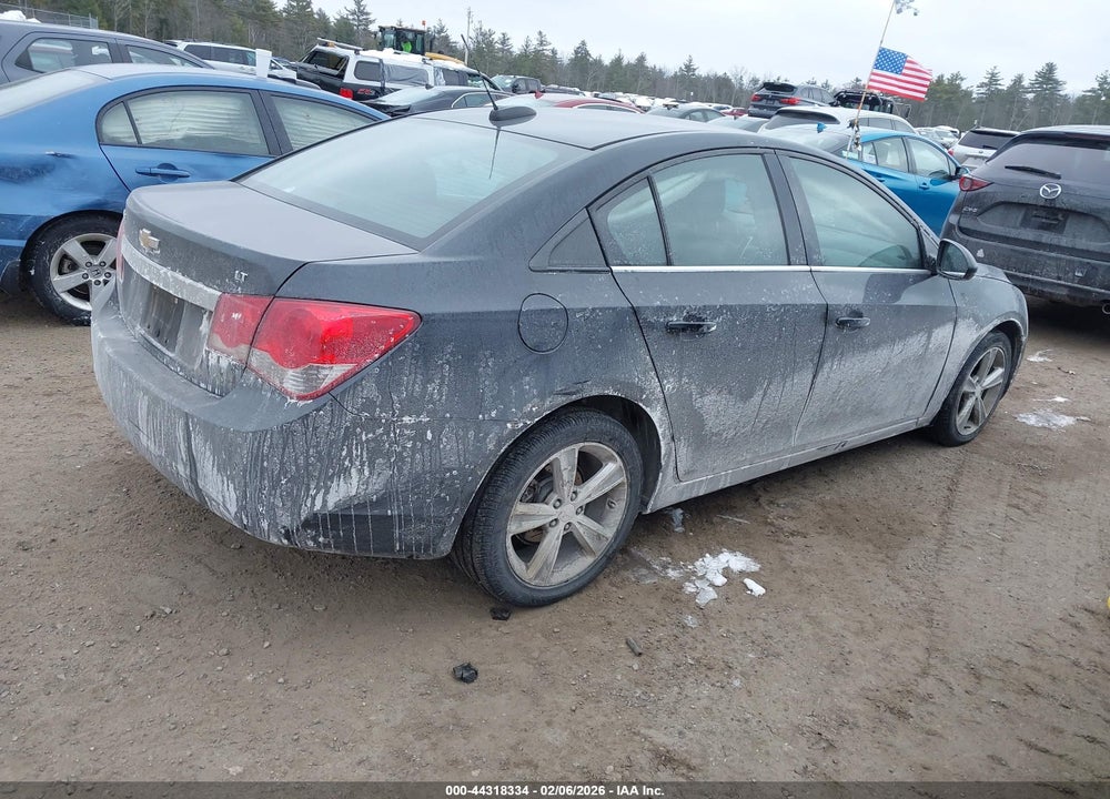 2015 CHEVROLET CRUZE 2LT AUTO VIN: 1G1PE5SB5F7230234