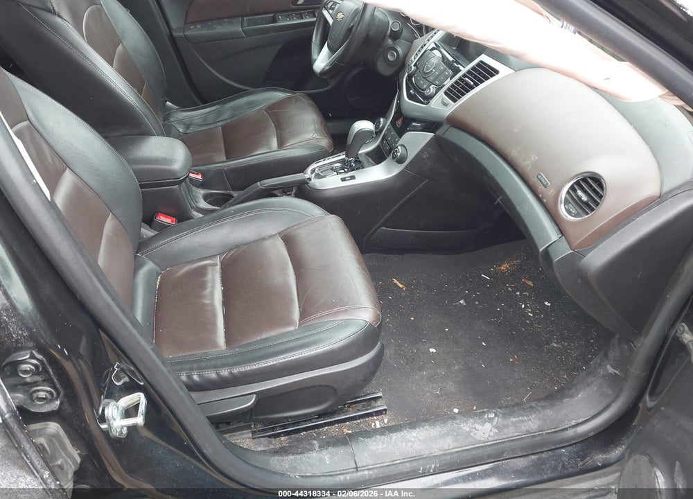 2015 CHEVROLET CRUZE 2LT AUTO VIN: 1G1PE5SB5F7230234