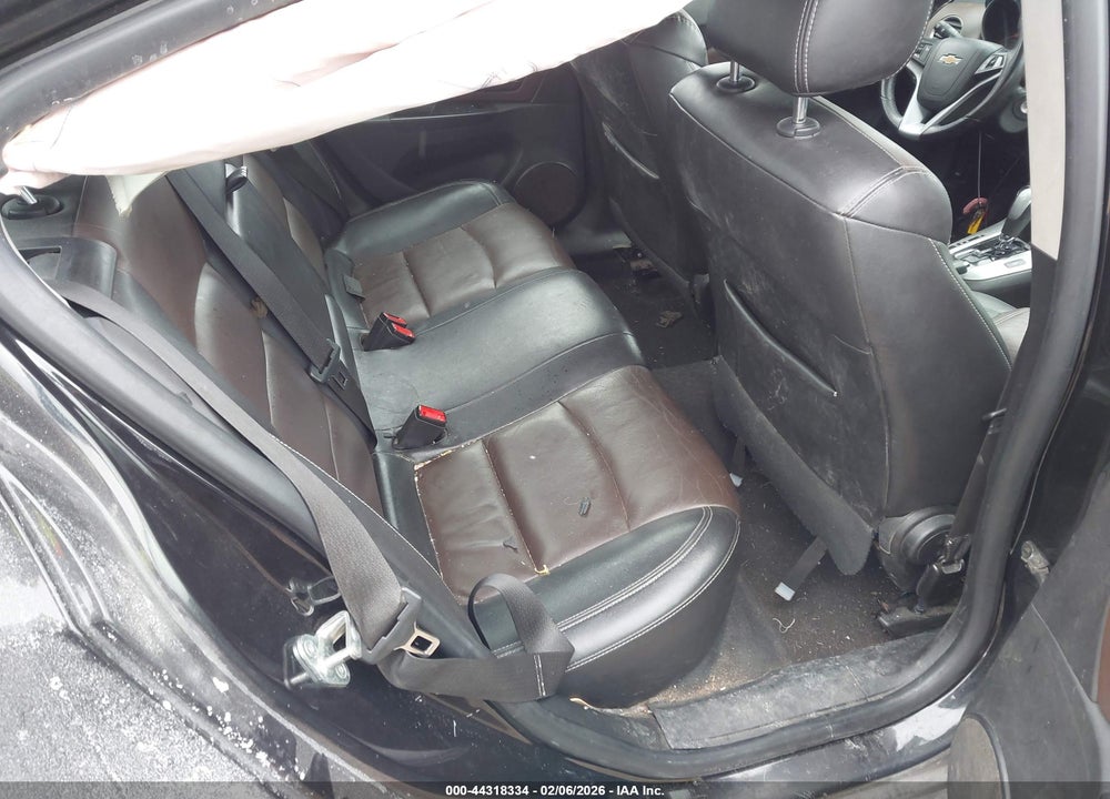 2015 CHEVROLET CRUZE 2LT AUTO VIN: 1G1PE5SB5F7230234