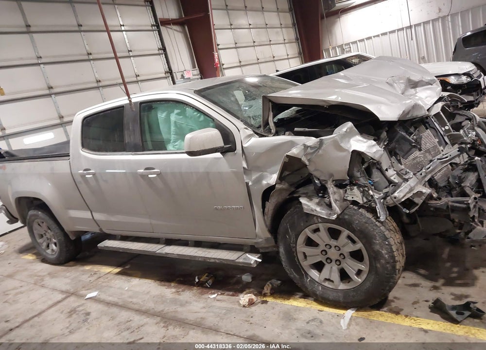 2020 CHEVROLET COLORADO 4WD  LONG BOX LT VIN: 1GCGTCEN1L1184004