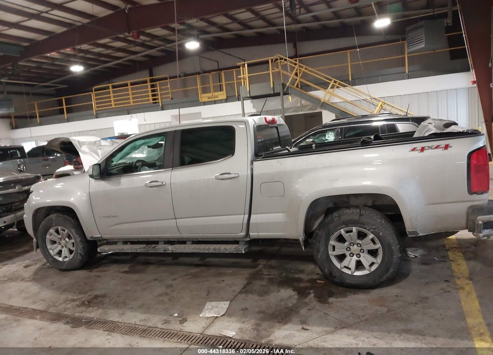 2020 CHEVROLET COLORADO 4WD  LONG BOX LT VIN: 1GCGTCEN1L1184004