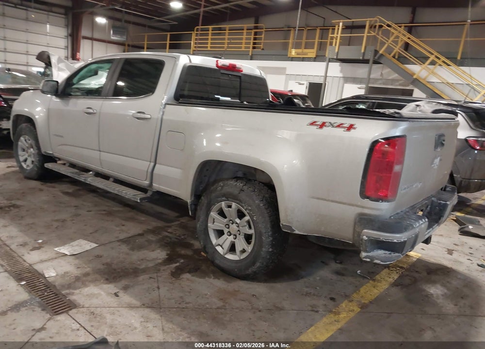 2020 CHEVROLET COLORADO 4WD  LONG BOX LT VIN: 1GCGTCEN1L1184004