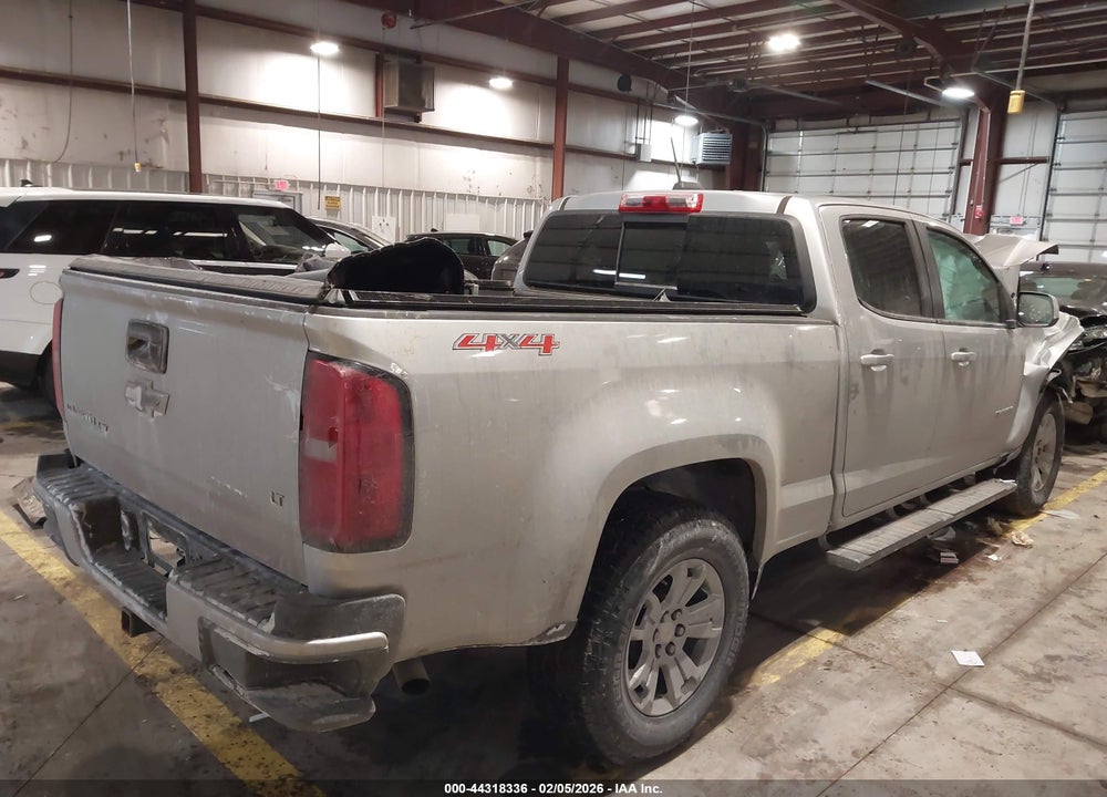 2020 CHEVROLET COLORADO 4WD  LONG BOX LT VIN: 1GCGTCEN1L1184004
