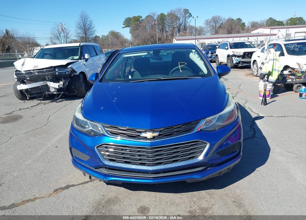 2018 CHEVROLET CRUZE LT AUTO VIN: 1G1BE5SM8J7228854