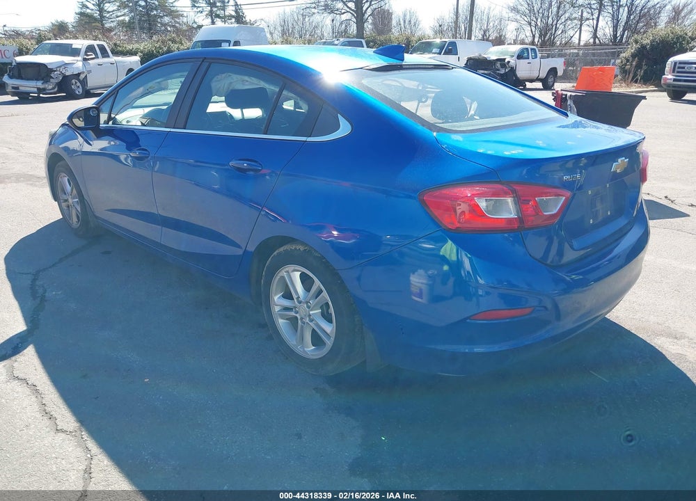 2018 CHEVROLET CRUZE LT AUTO VIN: 1G1BE5SM8J7228854