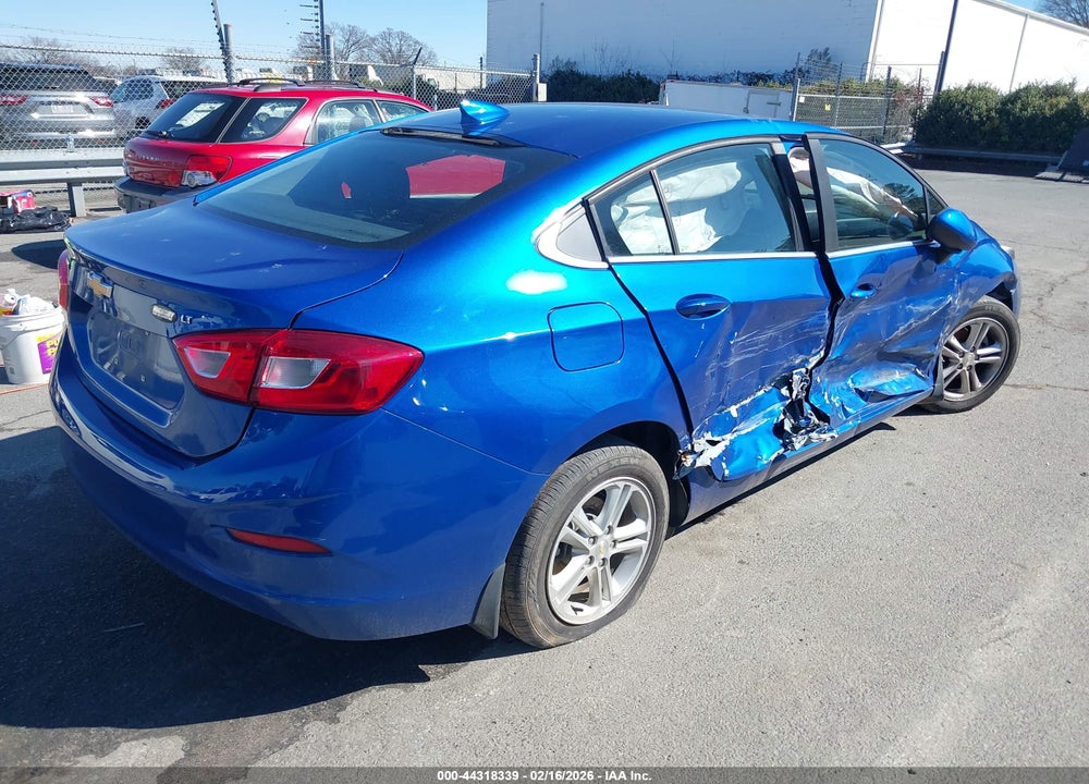 2018 CHEVROLET CRUZE LT AUTO VIN: 1G1BE5SM8J7228854