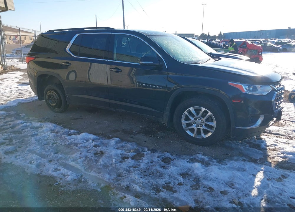 2019 CHEVROLET TRAVERSE 1LT VIN: 1GNEVGKW6KJ290413