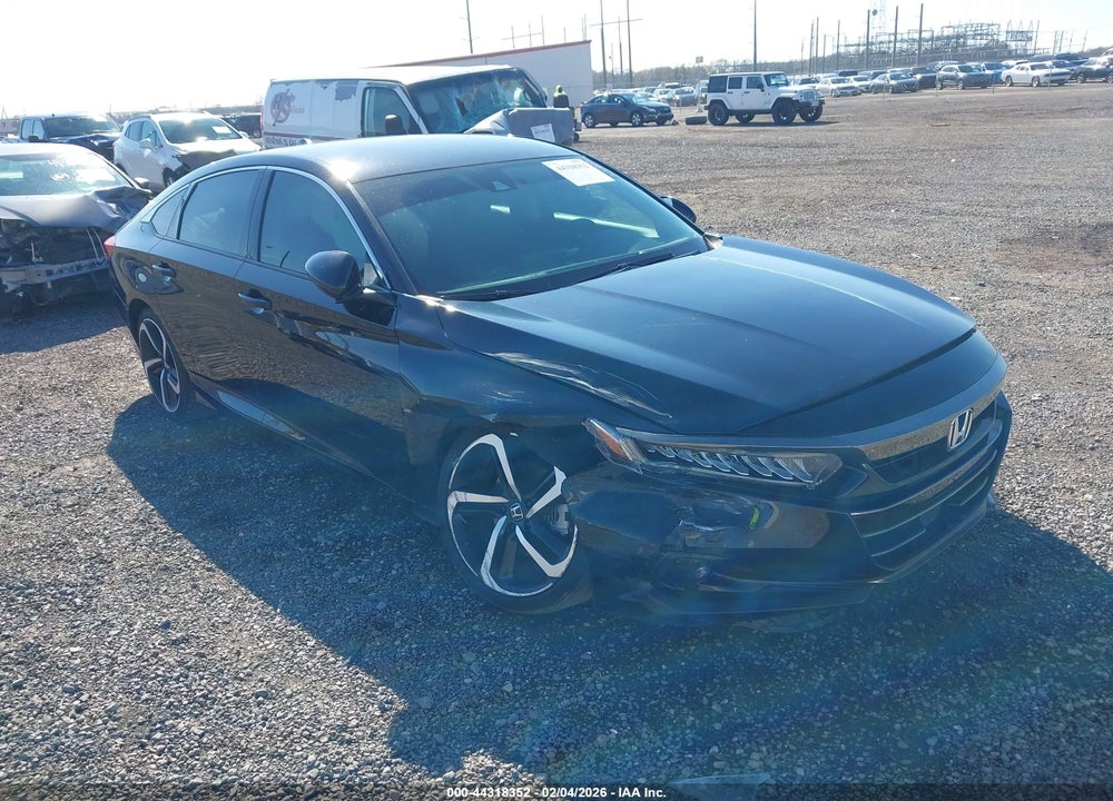 2021 HONDA ACCORD SPORT SPECIAL EDITION VIN: 1HGCV1F43MA005676