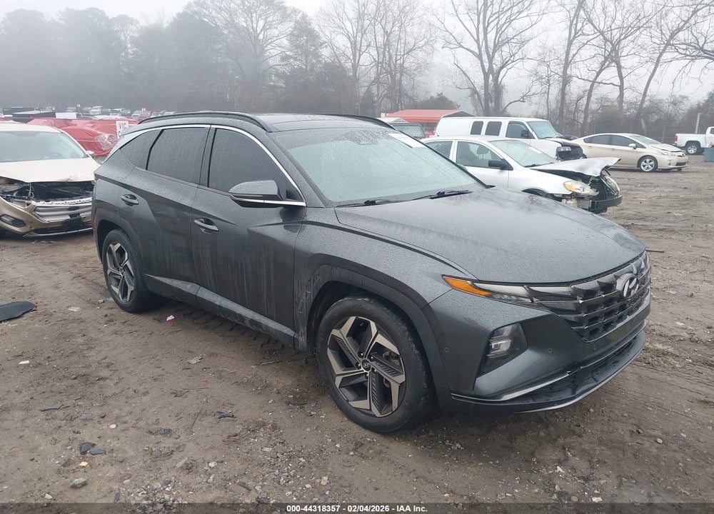 2022 HYUNDAI TUCSON LIMITED VIN: 5NMJE3AE7NH019833
