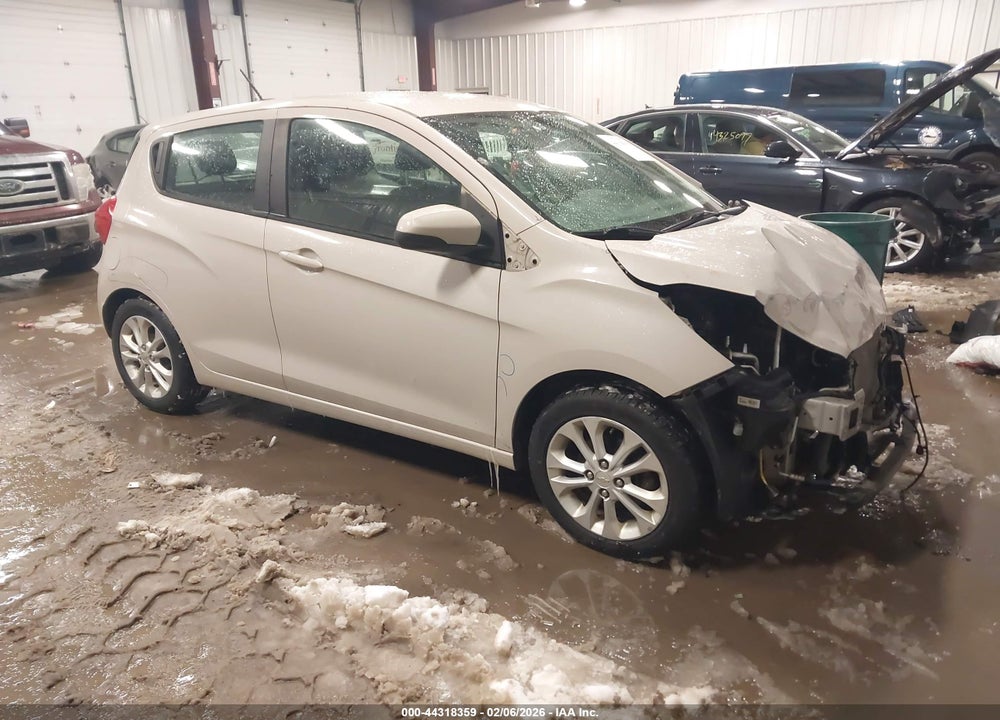 2021 CHEVROLET SPARK FWD 1LT AUTOMATIC VIN: KL8CD6SA9MC750245