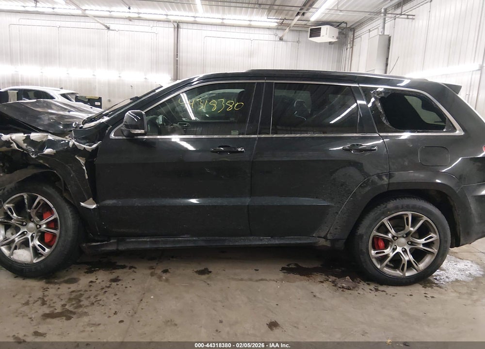 2012 JEEP GRAND CHEROKEE SRT8 VIN: 1C4RJFDJ5CC265459
