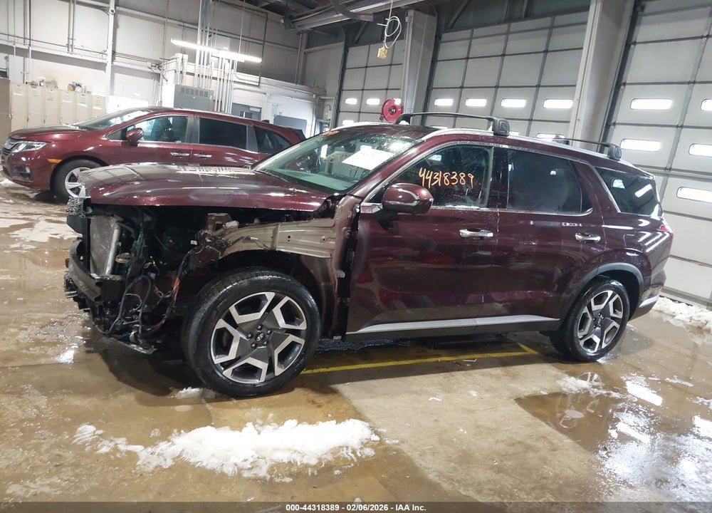 2023 HYUNDAI PALISADE SEL VIN: KM8R4DGE9PU488965
