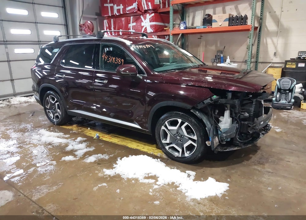 2023 HYUNDAI PALISADE SEL VIN: KM8R4DGE9PU488965