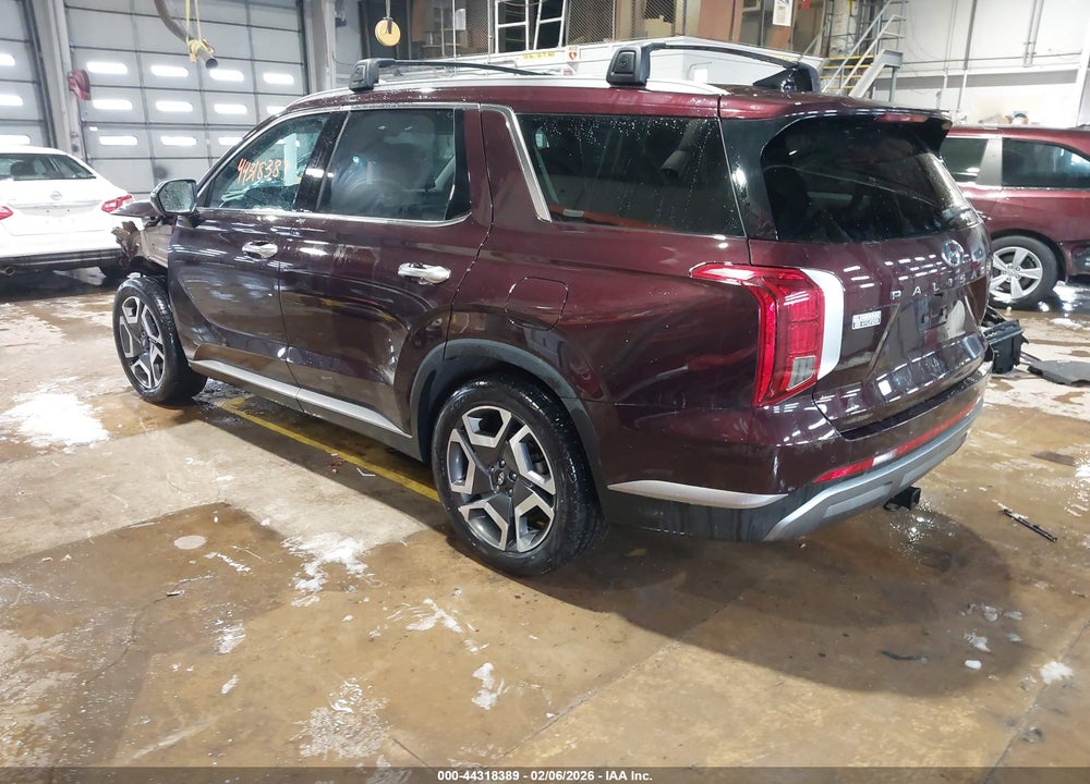 2023 HYUNDAI PALISADE SEL VIN: KM8R4DGE9PU488965