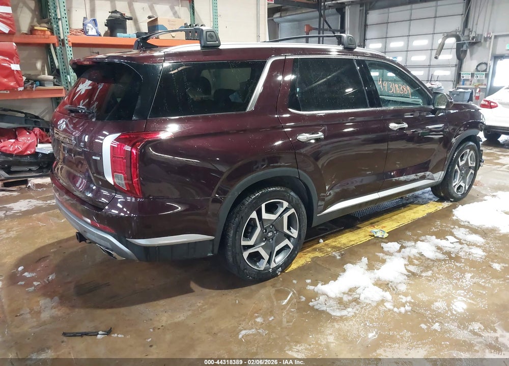 2023 HYUNDAI PALISADE SEL VIN: KM8R4DGE9PU488965