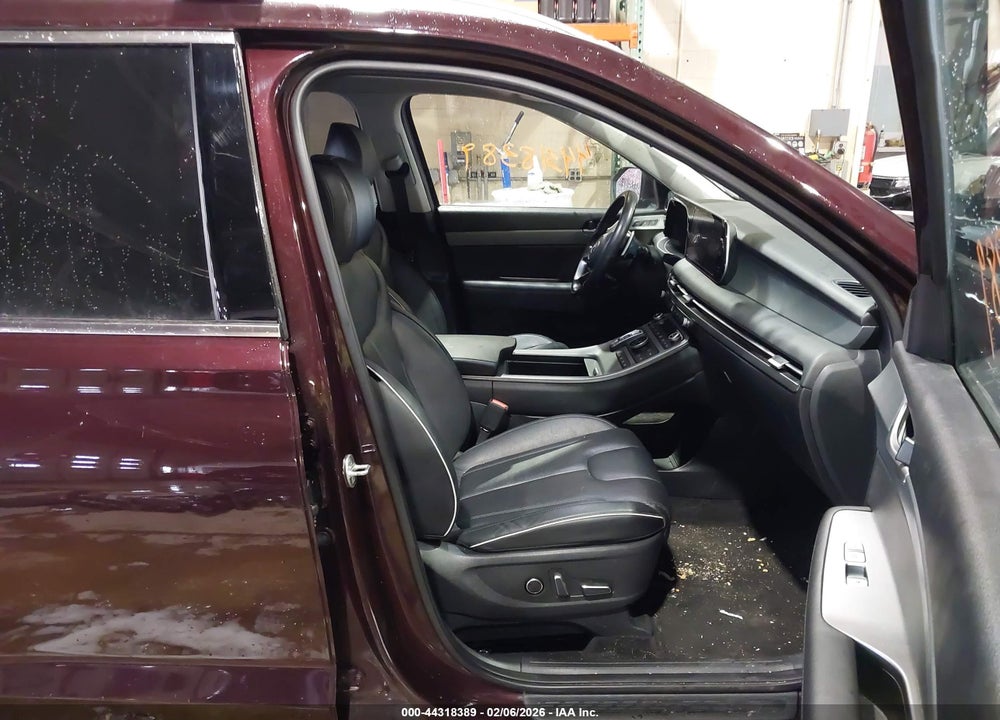 2023 HYUNDAI PALISADE SEL VIN: KM8R4DGE9PU488965