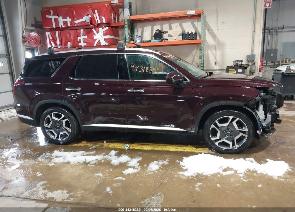 2023 HYUNDAI PALISADE SEL VIN: KM8R4DGE9PU488965