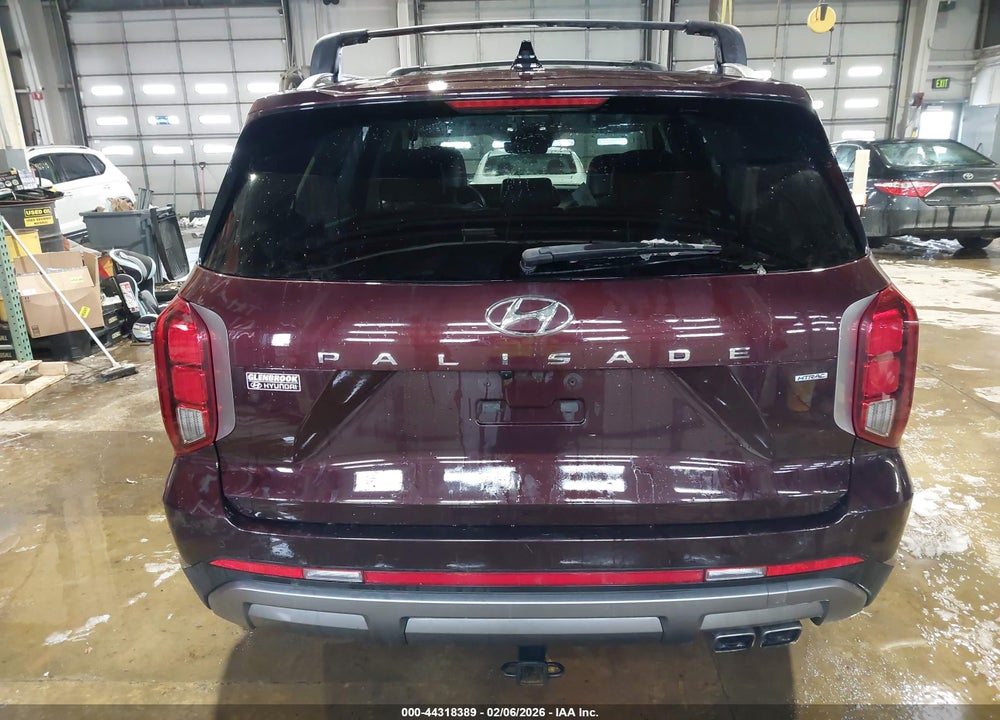 2023 HYUNDAI PALISADE SEL VIN: KM8R4DGE9PU488965