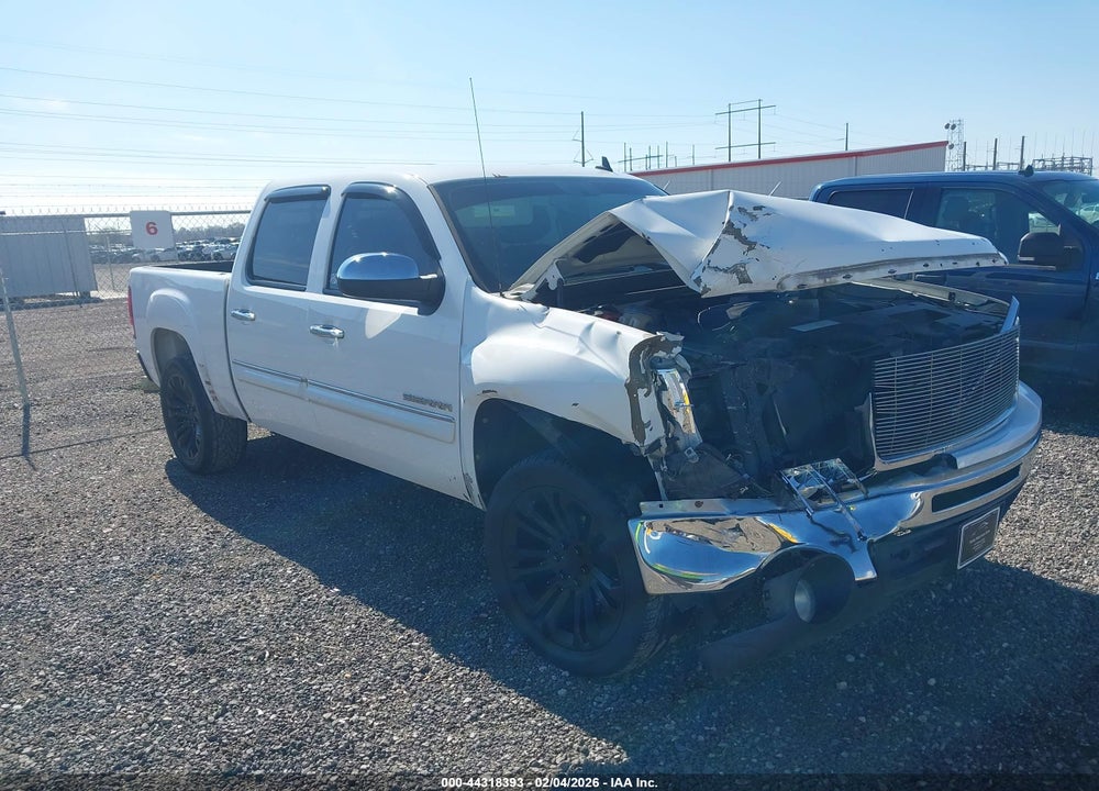 2010 GMC SIERRA 1500 SLE VIN: 3GTRCVE07AG195340