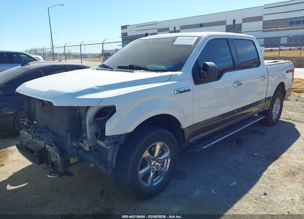 2019 FORD F-150 XLT VIN: 1FTEW1EP7KFA32346