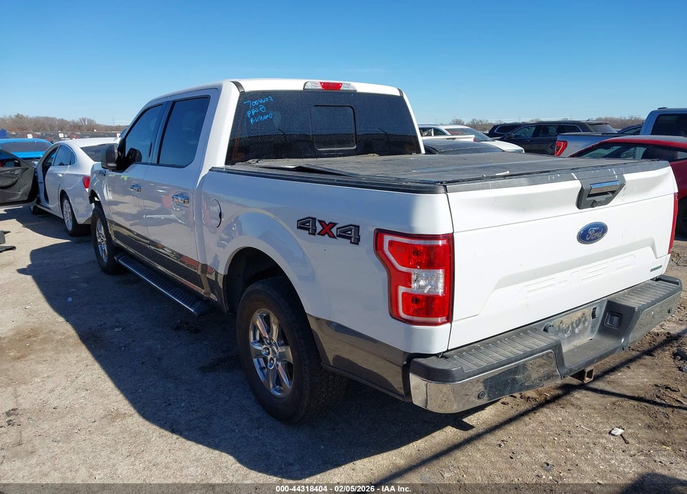 2019 FORD F-150 XLT VIN: 1FTEW1EP7KFA32346