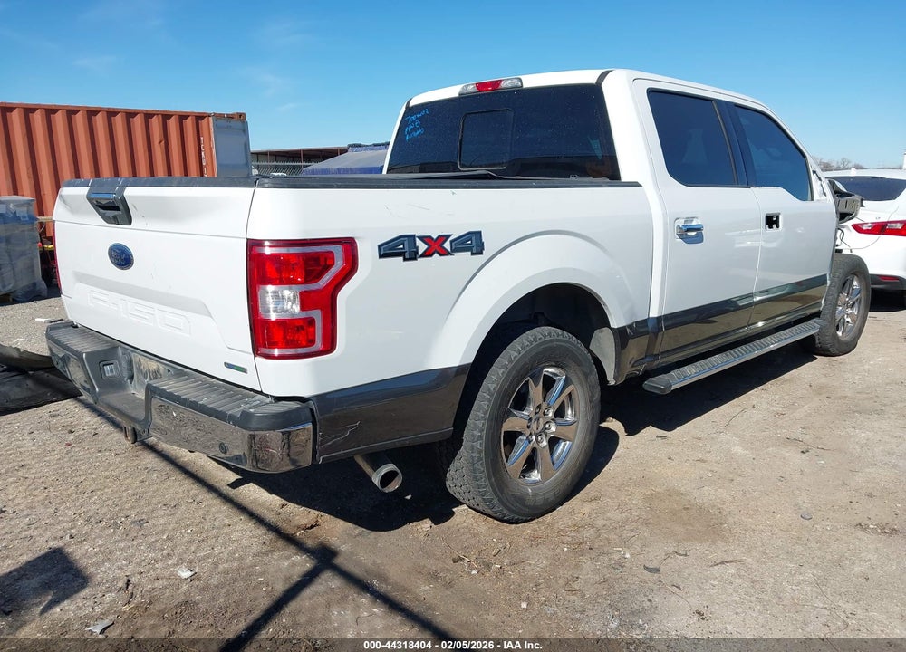 2019 FORD F-150 XLT VIN: 1FTEW1EP7KFA32346