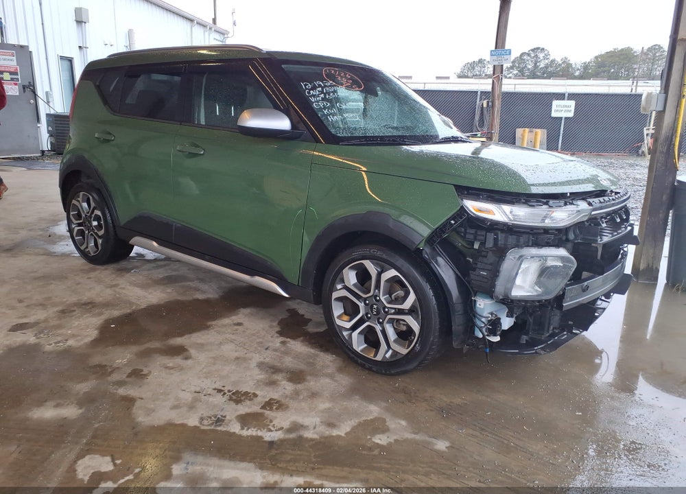 2020 KIA SOUL X-LINE VIN: KNDJ23AU6L7106515
