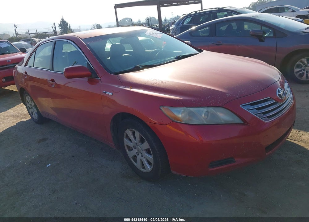 2007 TOYOTA CAMRY HYBRID VIN: JTNBB46K273003912