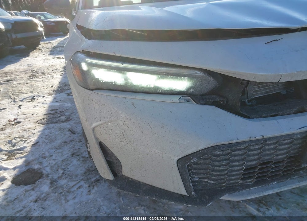 2025 HONDA CIVIC HYBRID SPORT/SPORT TOURING VIN: 2HGFE4F87SH322912