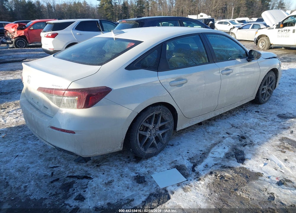 2025 HONDA CIVIC HYBRID SPORT/SPORT TOURING VIN: 2HGFE4F87SH322912