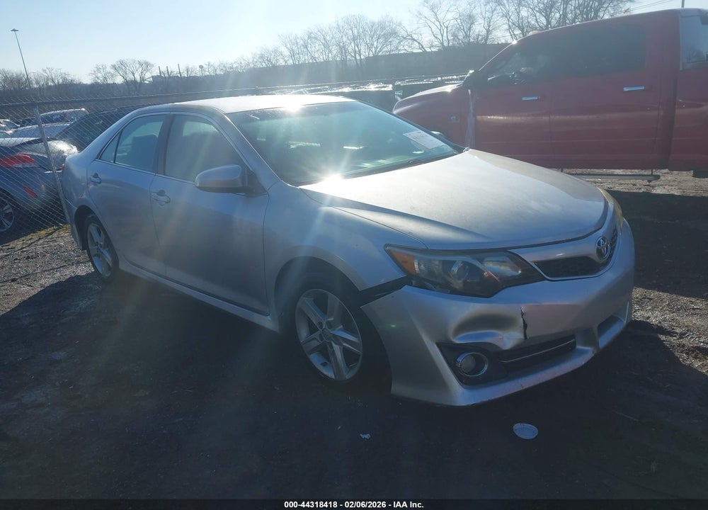 2013 TOYOTA CAMRY SE VIN: 4T1BF1FK0DU299277