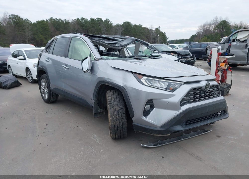 2020 TOYOTA RAV4 LIMITED VIN: JTMN1RFV9LD531138