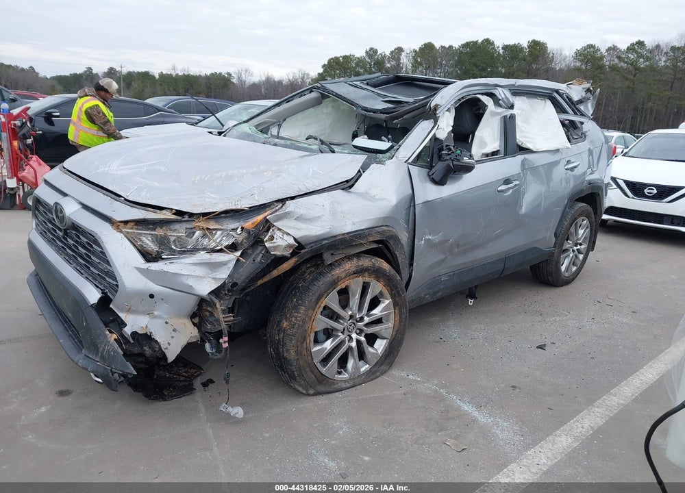 2020 TOYOTA RAV4 LIMITED VIN: JTMN1RFV9LD531138