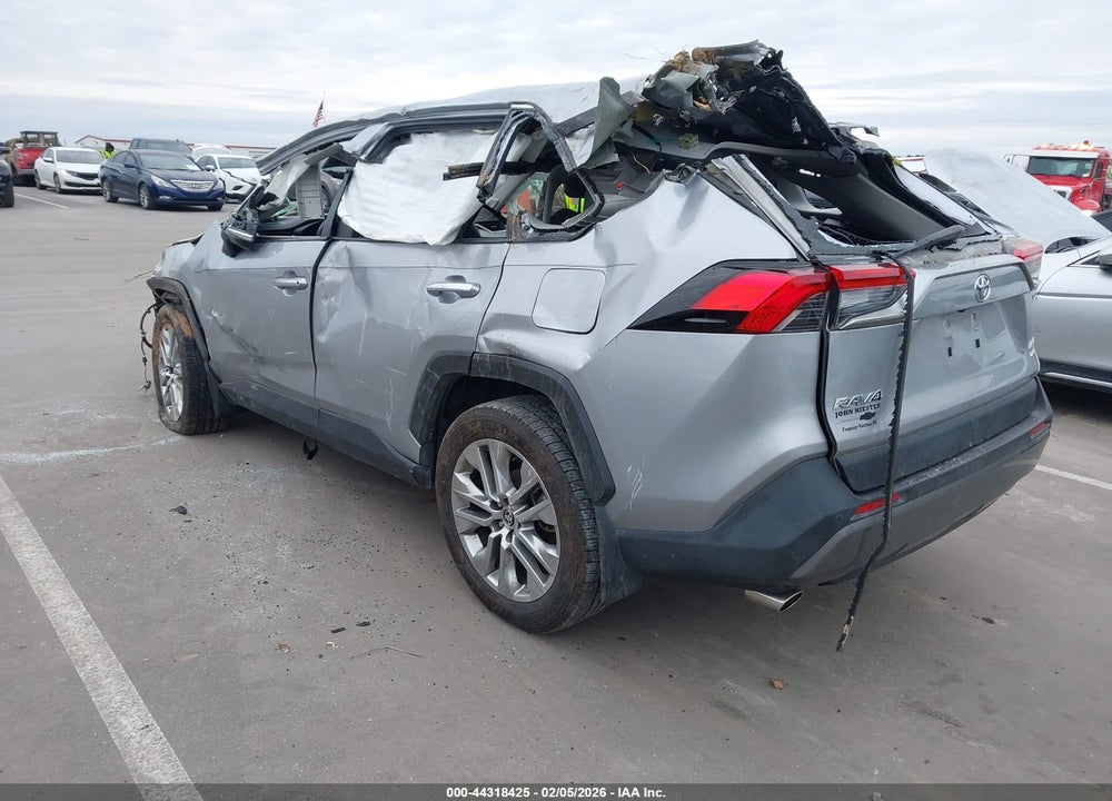 2020 TOYOTA RAV4 LIMITED VIN: JTMN1RFV9LD531138
