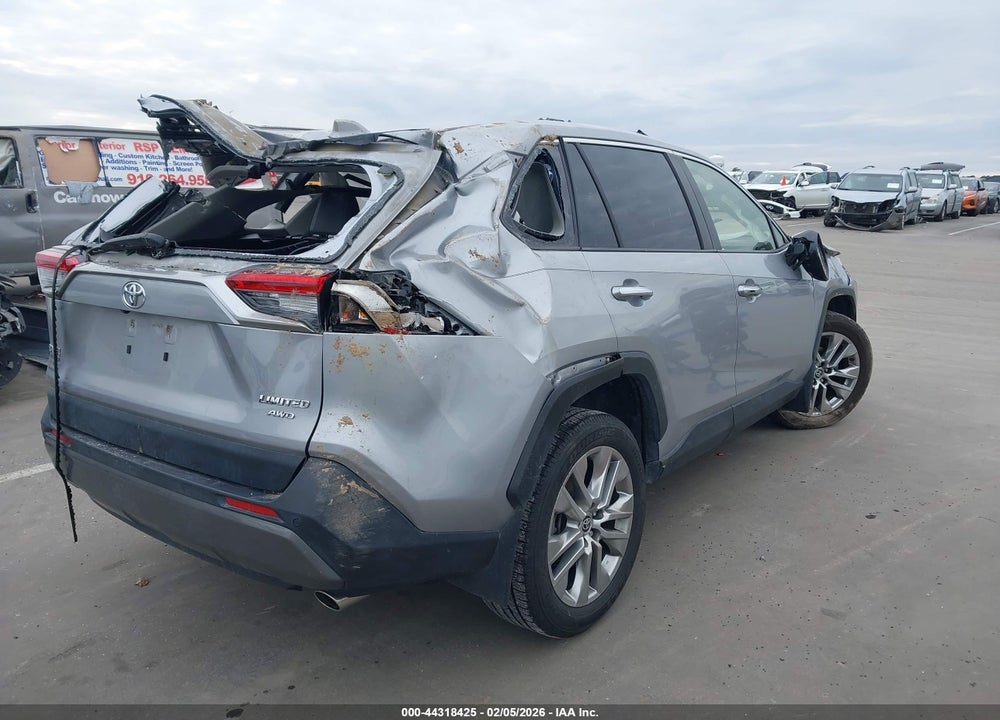 2020 TOYOTA RAV4 LIMITED VIN: JTMN1RFV9LD531138