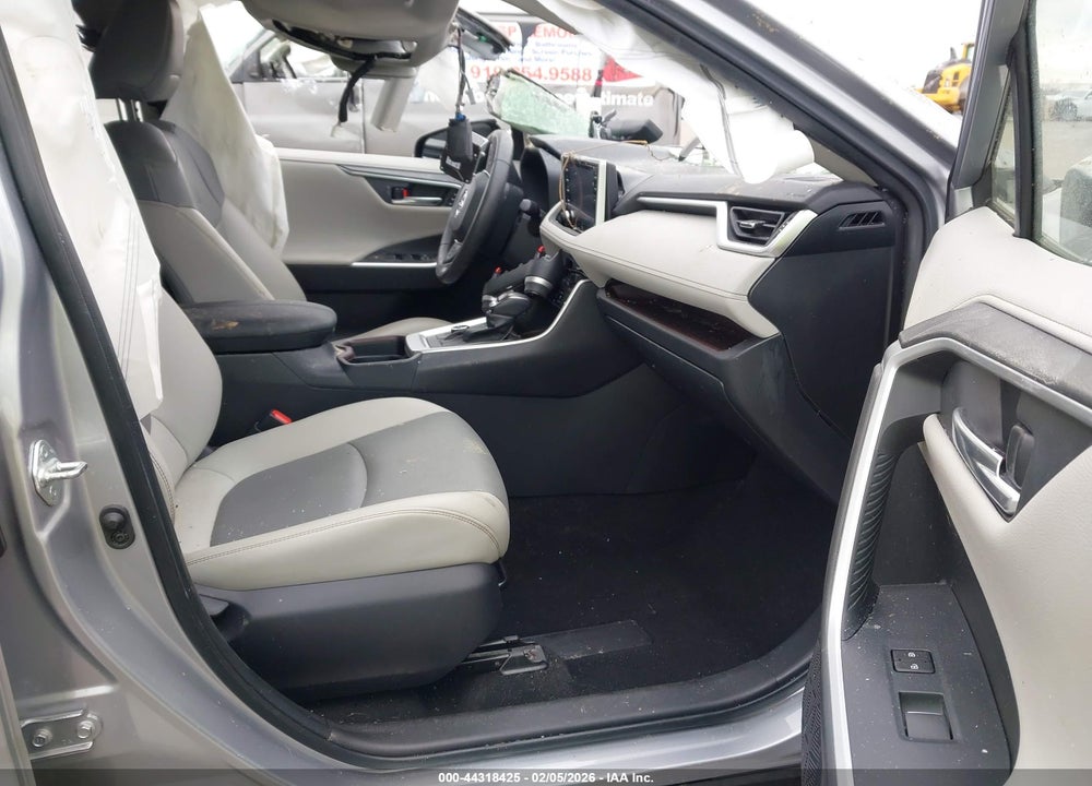 2020 TOYOTA RAV4 LIMITED VIN: JTMN1RFV9LD531138