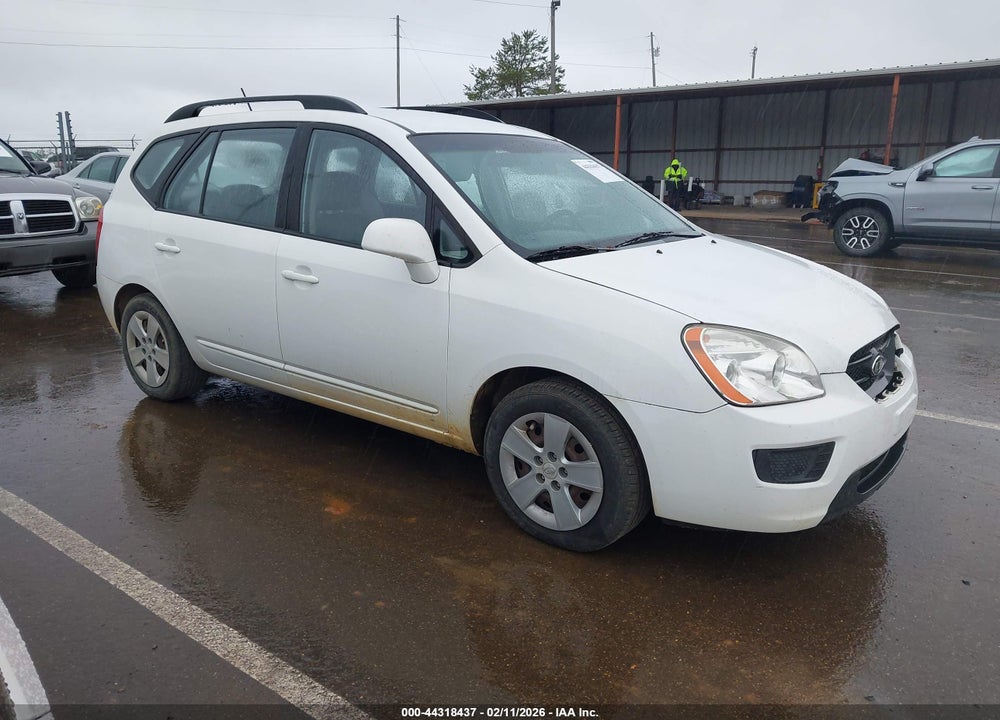 2009 KIA RONDO LX VIN: KNAFG528797256241