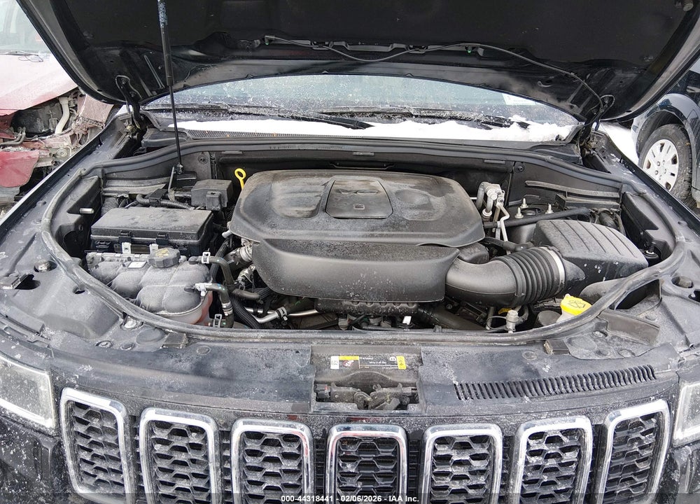 2021 JEEP GRAND CHEROKEE LIMITED 4X4 VIN: 1C4RJFBG3MC771350