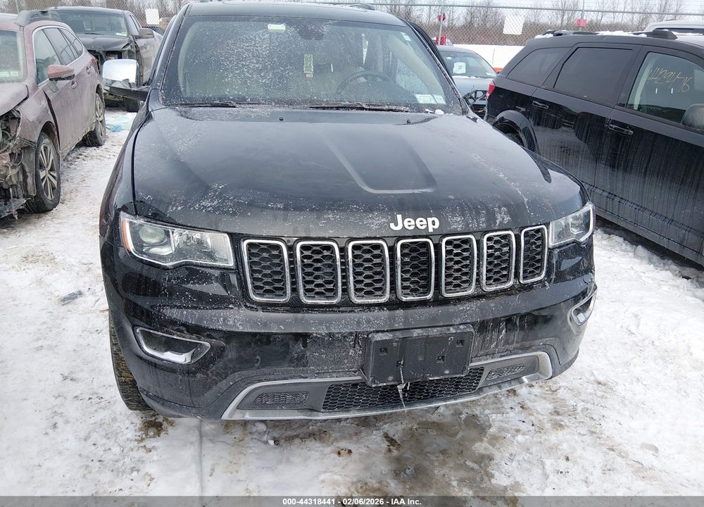 2021 JEEP GRAND CHEROKEE LIMITED 4X4 VIN: 1C4RJFBG3MC771350