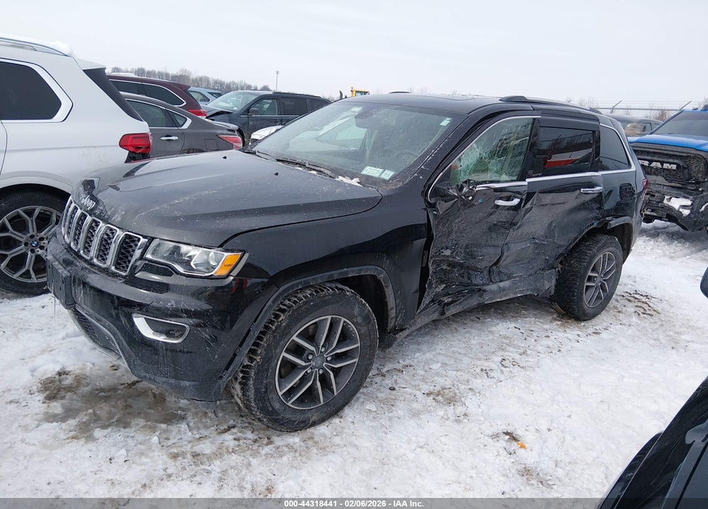 2021 JEEP GRAND CHEROKEE LIMITED 4X4 VIN: 1C4RJFBG3MC771350